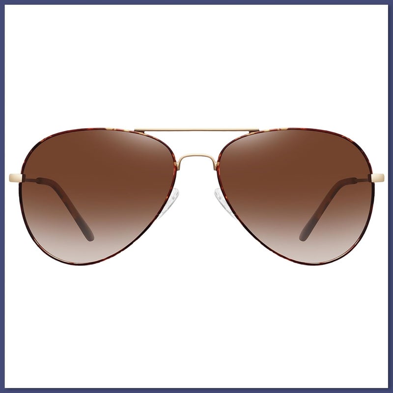 WOWSUN Classic Polarized Aviator Sunglasses for Women Men - Image 5